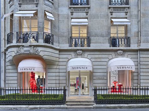 versace champs elysee|Versace Paris Avenue Montaigne .